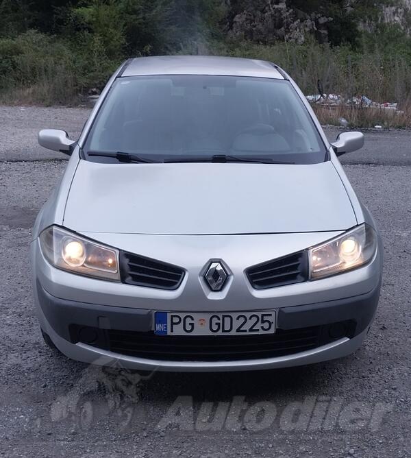 Renault - Megane - 1.6 75 kw benz sekvent pllin