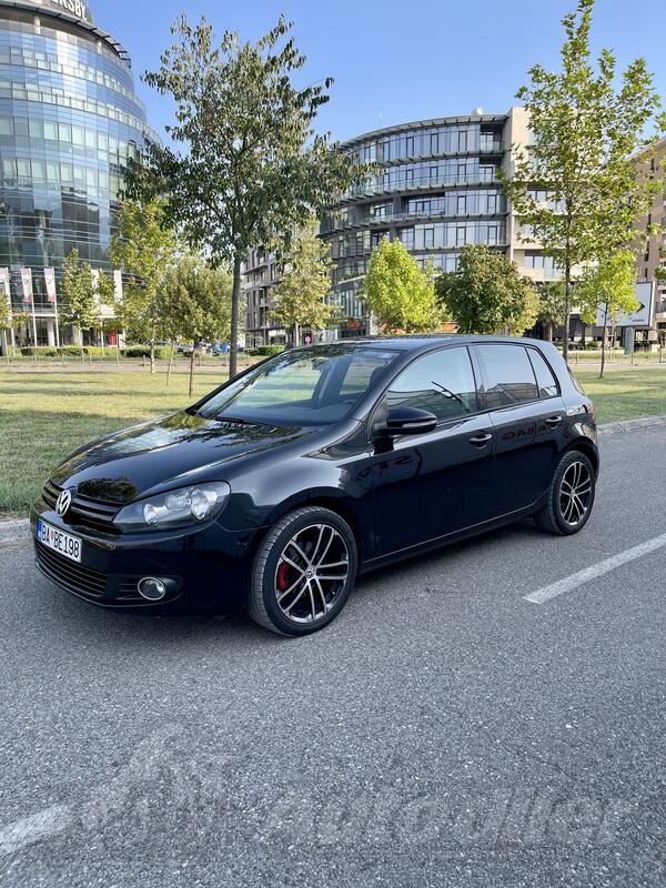 Volkswagen - Golf 6 - 1.6 TDI