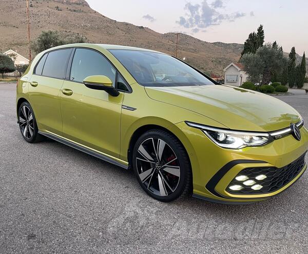 Volkswagen - Golf 8 - GTD