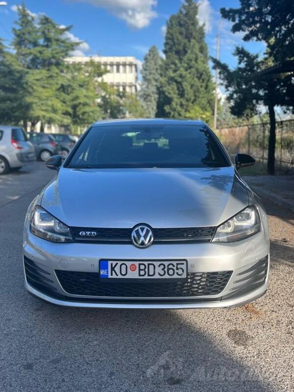 Volkswagen - Golf 7 - GTD