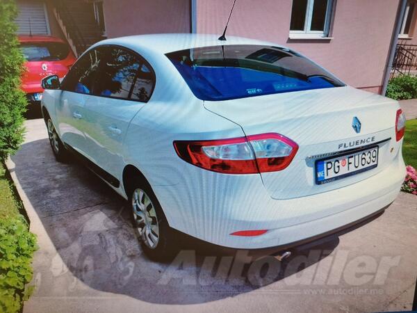 Renault - Fluence - 1.5 DCI