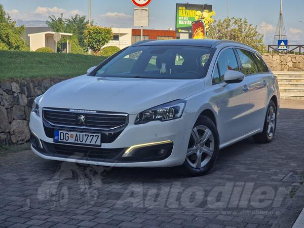 Peugeot - 508 - 1.6 Blue HDI