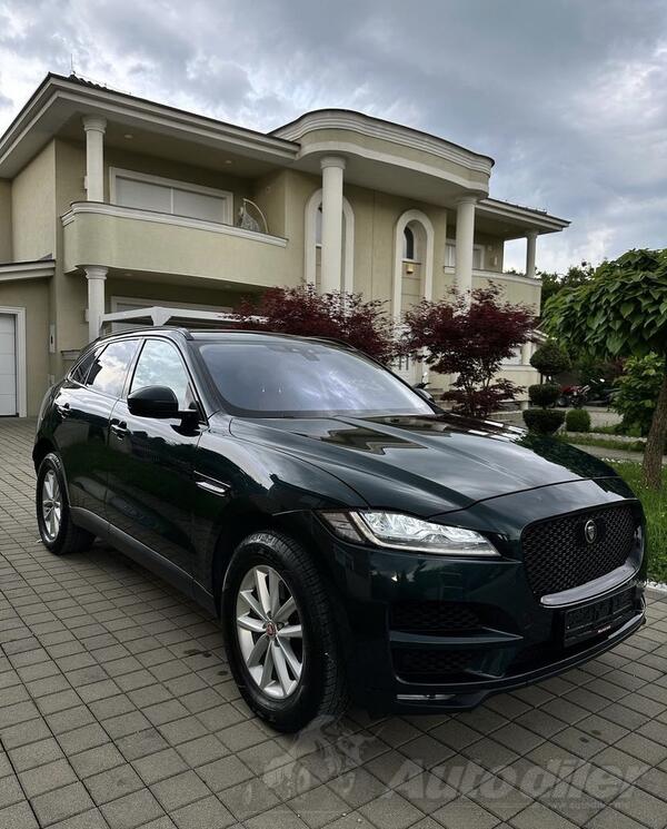 Jaguar - F-Pace - 3.0d
