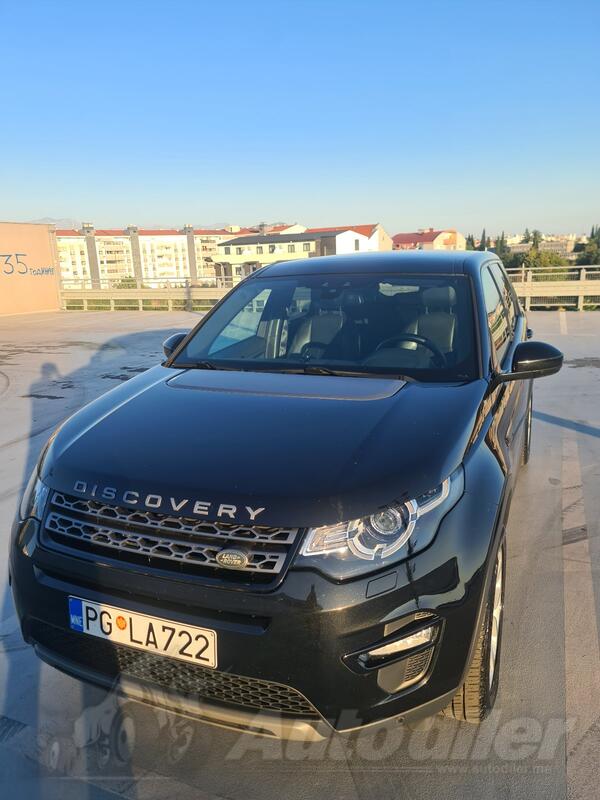 Land Rover - Discovery Sport - 2.0