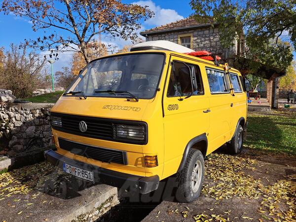 Volkswagen - T3 Syncro
