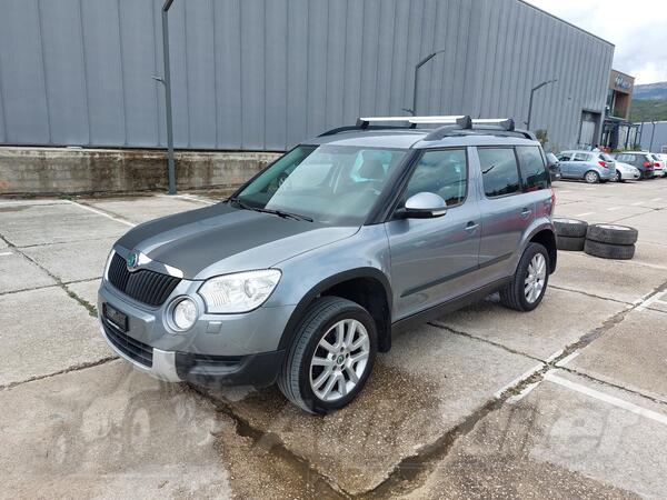 Škoda - Yeti - DSG 4X4 - Cijena 10900 € - Crna Gora Ulcinj Ulcinj (uži ...