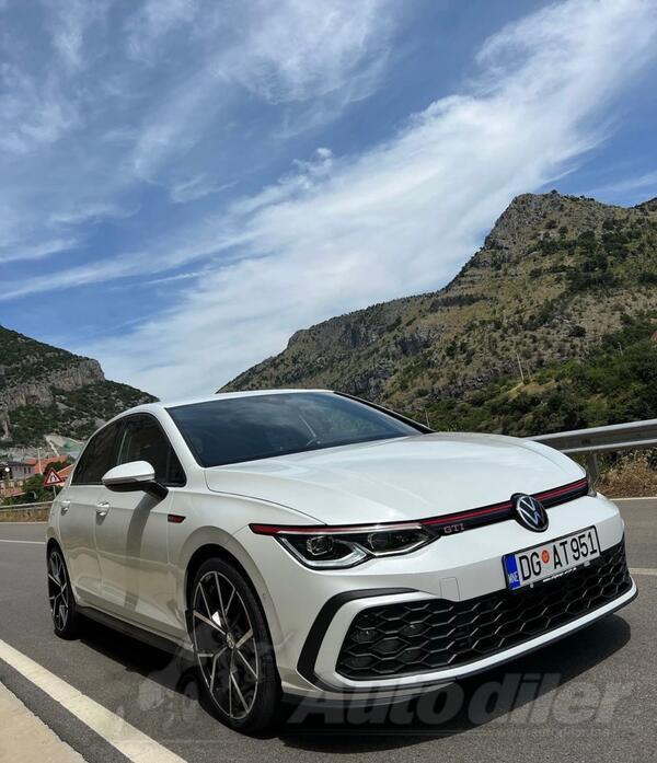 Volkswagen - Golf 8 - Gti 2,0