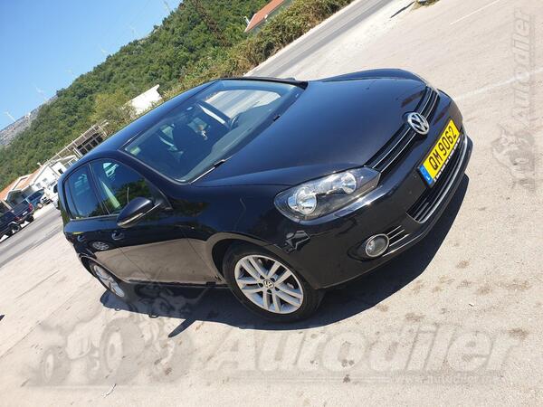 Volkswagen - Golf 6 - 1,6TDI