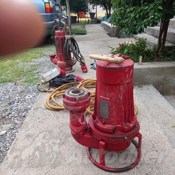 Yanmar - Muljna pumpa