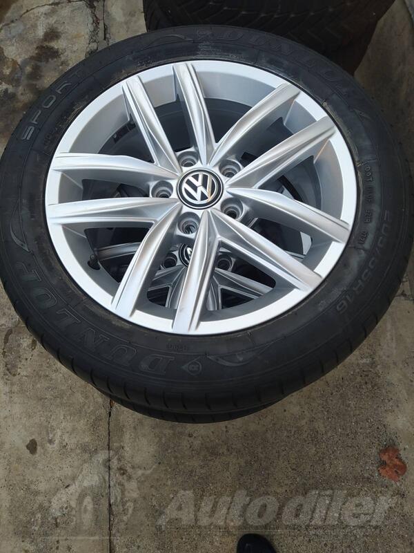 Fabričke - FABRIČKE FELNE 16 , GOLF 7.5 . 2019 GODINA - Aluminijum felne