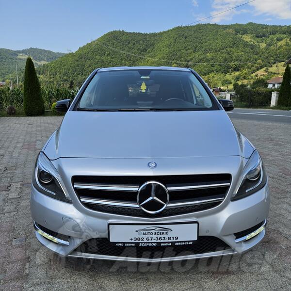 Mercedes Benz - B 180 - 1.8d
