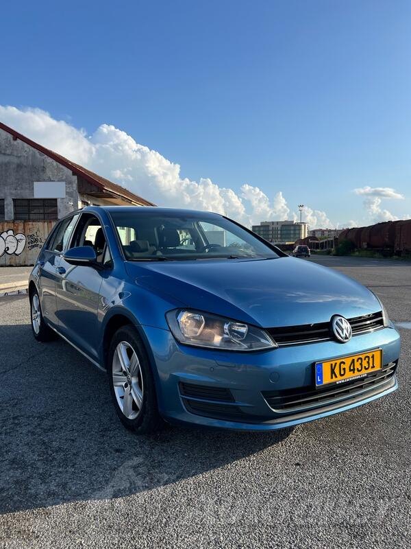 Volkswagen - Golf 7 - 1.6 TDI