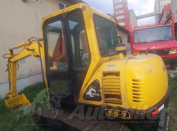 Hyundai - R55-T STEEL TRACKS