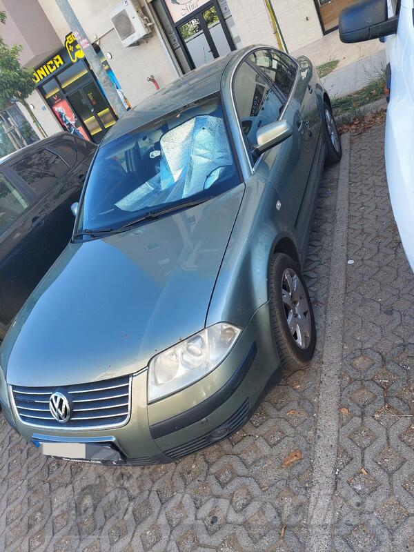 Volkswagen - Passat - 1,9 tdi