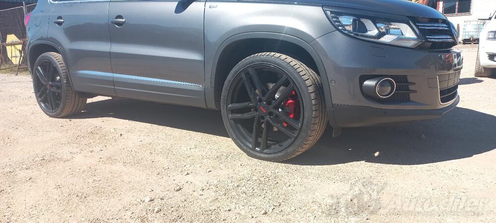 Alutec felne i hankok gume