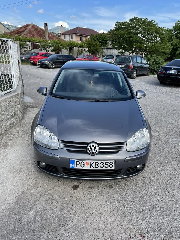 Volkswagen - Golf 5 - 1.9 TDI