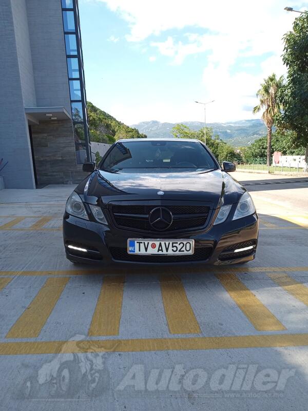 Mercedes Benz - E 220 - w 212