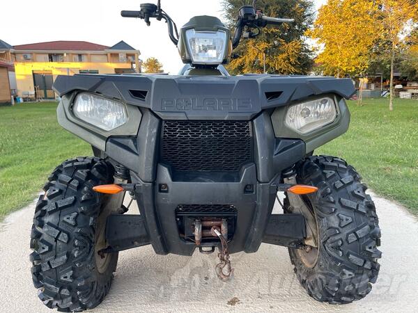 Polaris - Sportsman 500 kompezacija