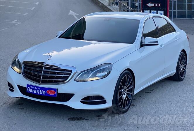 Mercedes Benz - E 200 - CDI