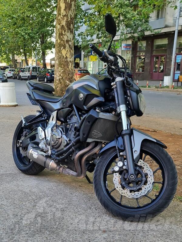 Yamaha - MT 07