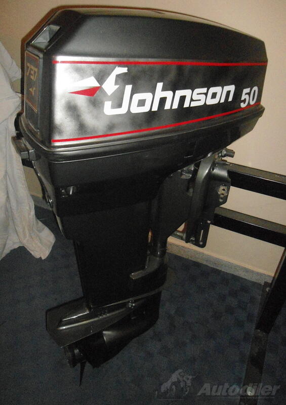 Johnson - Johnson  - Boat engines