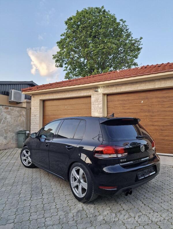 Volkswagen - Golf 6 - 2.0 GTD-DSG 125 kw