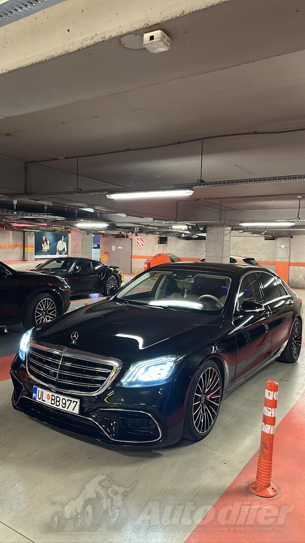 Mercedes Benz - S 350 - 3.0 Long