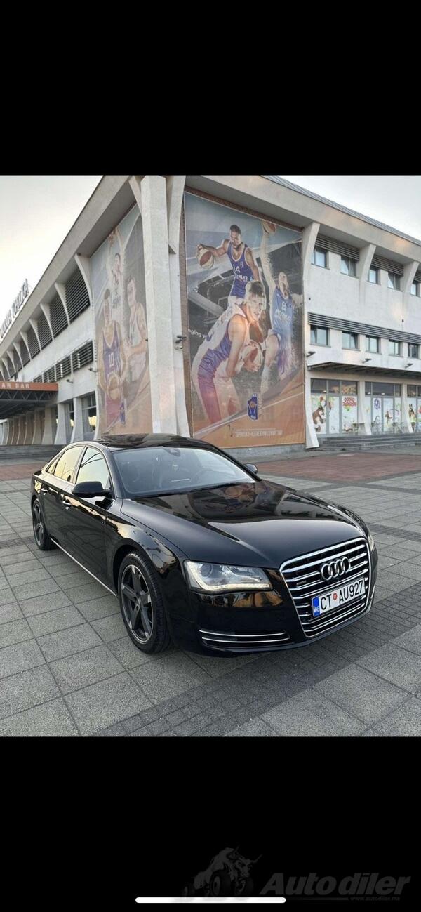 Audi - A8 - tdi