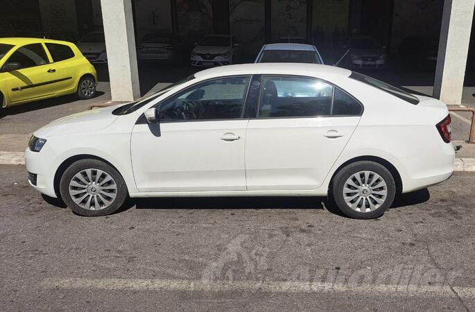 Škoda - Rapid - 1.0 TSI