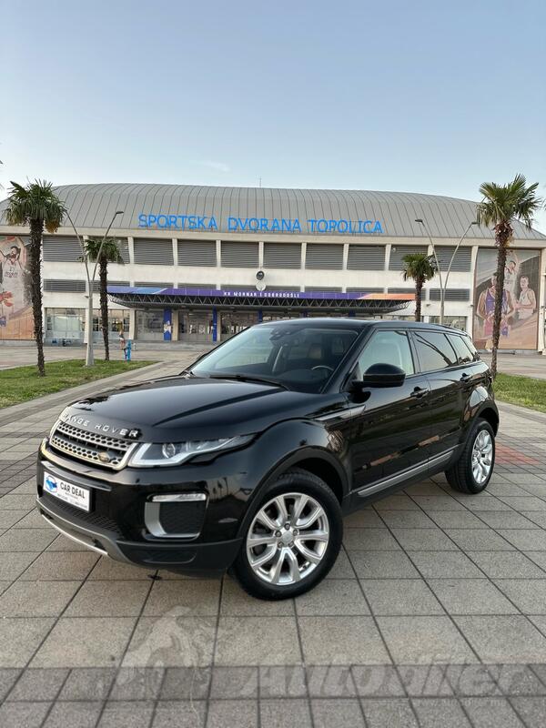 Land Rover - Range Rover Evoque - 2.0