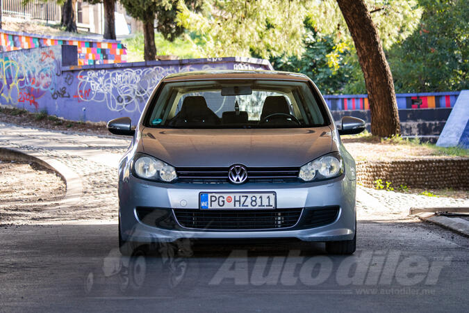 Volkswagen - Golf 6 - 1.6 TDI, BLUEMOTION