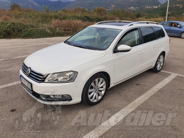 Volkswagen - Passat - 2.0 TDI 4 MOTION