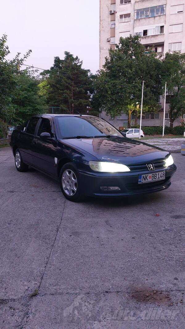 Peugeot - 406 - 1.9 TDI