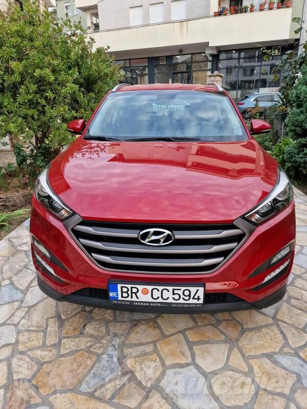 Hyundai - Tucson - 1.7 CRDI - Premium paket