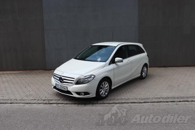 Mercedes Benz - B 180 - B 180 CDI