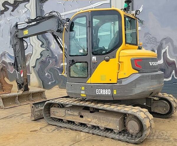 Volvo - ECR 88 D