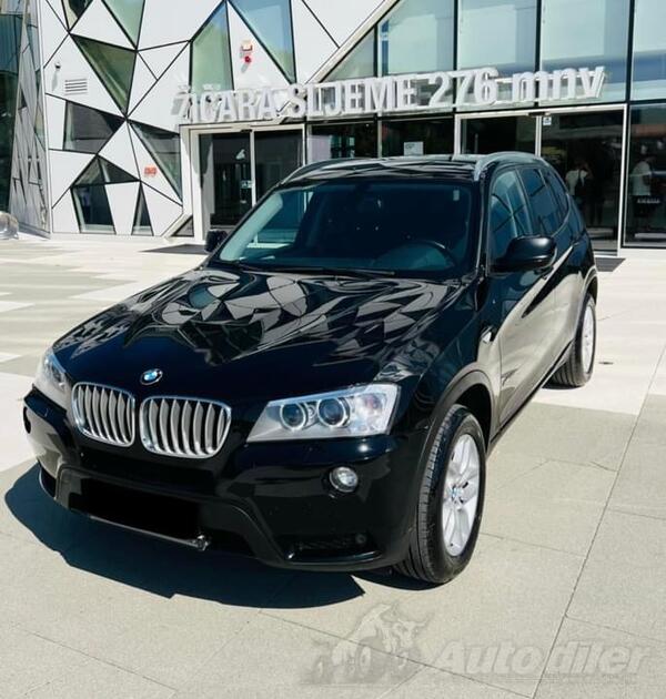 BMW - X3 - F25 - 3.0 Xdrive - DIESEL