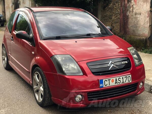 Citroen - C2 - 1.6 VTR