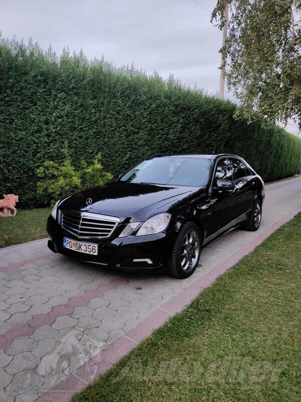 Mercedes Benz - E 200 - w212