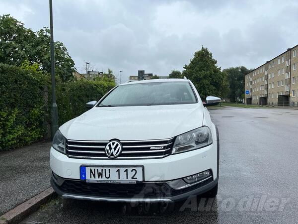 Volkswagen - Passat Alltrack - 2.0tdi