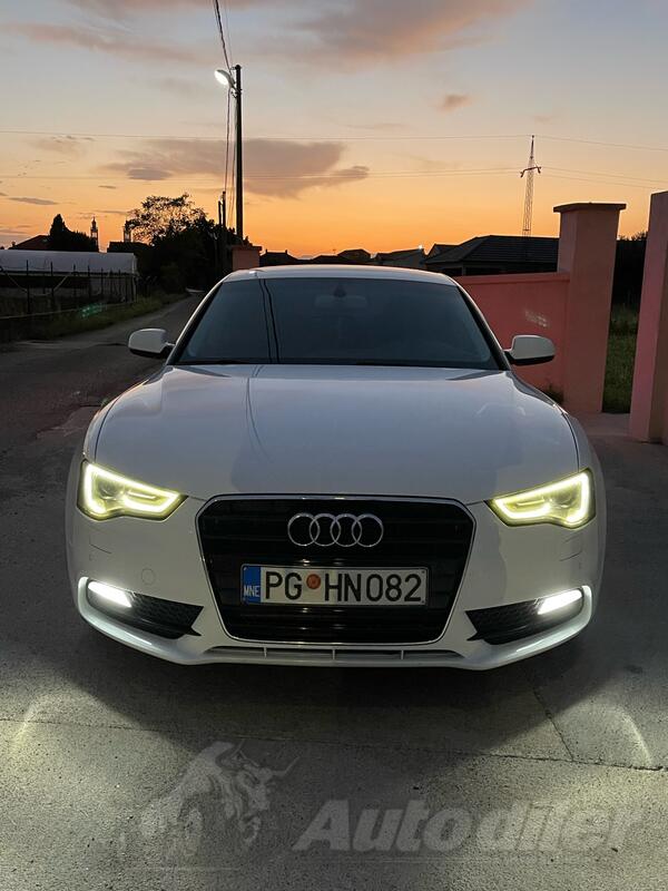Audi - A5 - SB 2.0TDI 130kw Sline 2015