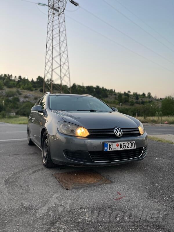 Volkswagen - Golf 6 - 1.6 TDI