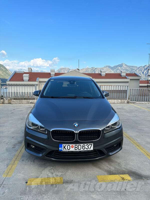 BMW - 218 Active Tourer - 218 D