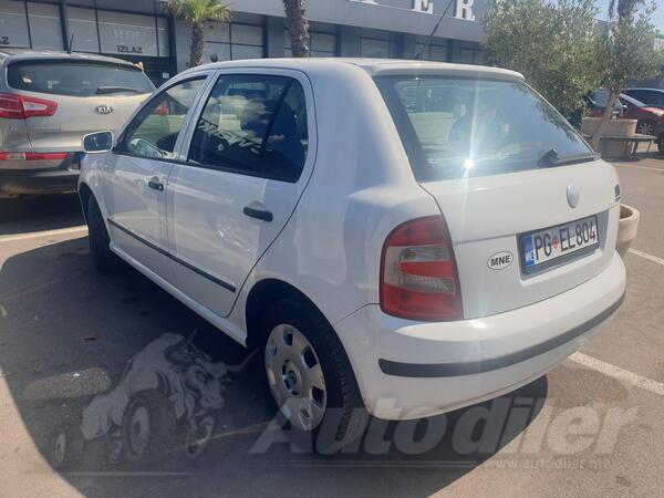 Škoda - Fabia - 1,9 SDI