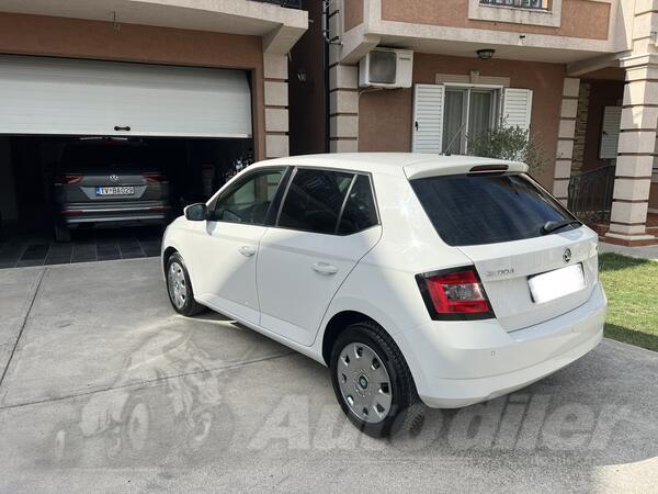 Škoda - Fabia - 1.4tdi