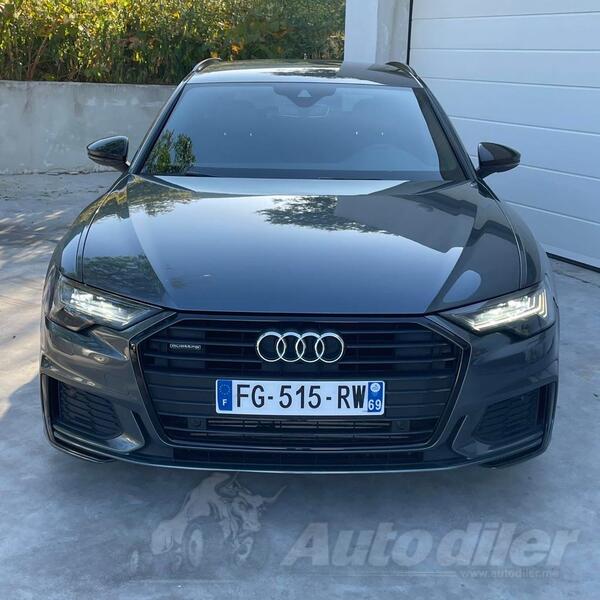Audi - A6 - 3x Sline Black Edition