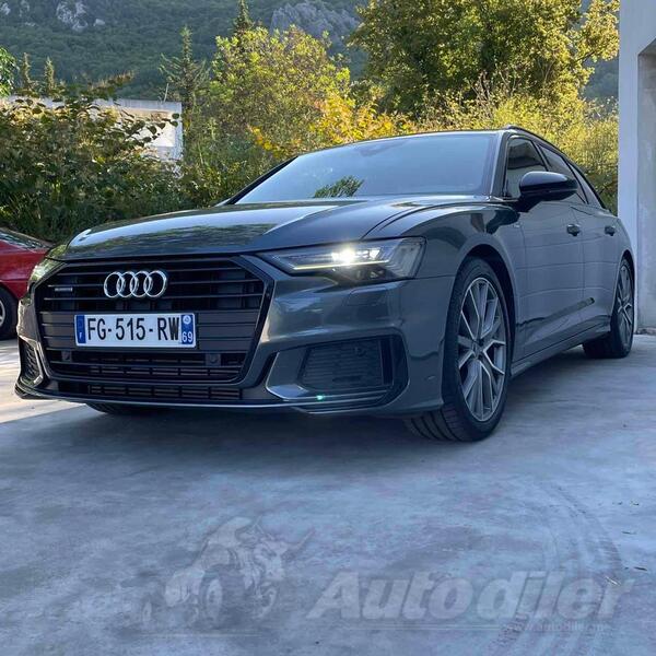 Audi - A6 - 3x Sline Black Edition