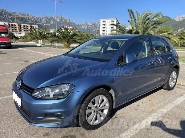 Volkswagen - Golf 7 - 1.6 TDI BLUEMOTION