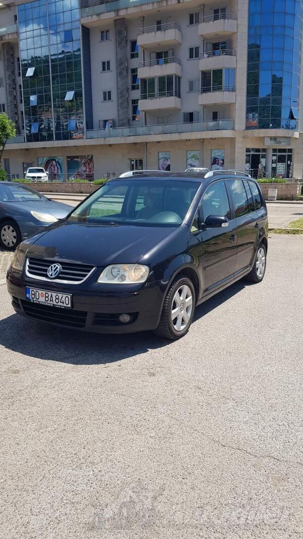 Volkswagen - Touran - 1.9 TDI DSG 7 sjedista