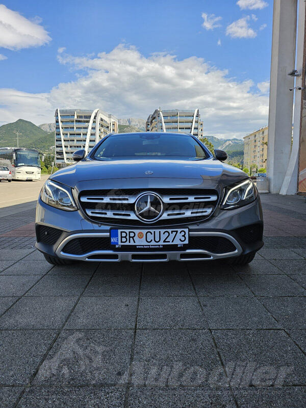 Mercedes Benz - E 220 - E220 CDI 4matic AllTerrain